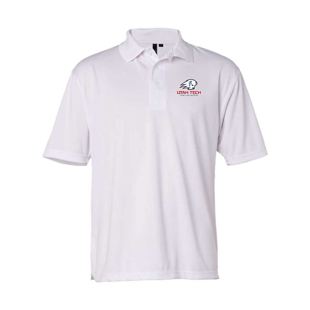 Men's Utah Tech Trailblazers Sierra Pacific Moisture Free Mesh Polo